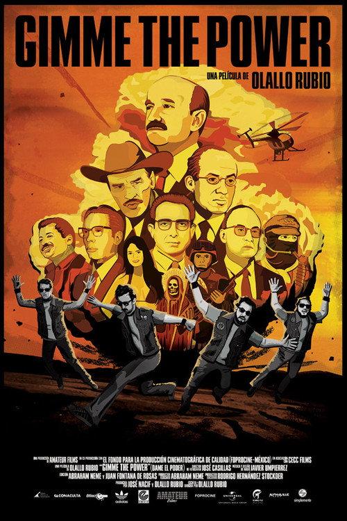 Gimme the Power 2012 official movie poster