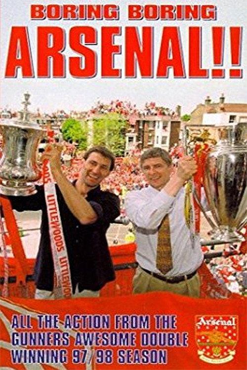 Arsenal: Season Review 1997-1998 1998 official movie poster