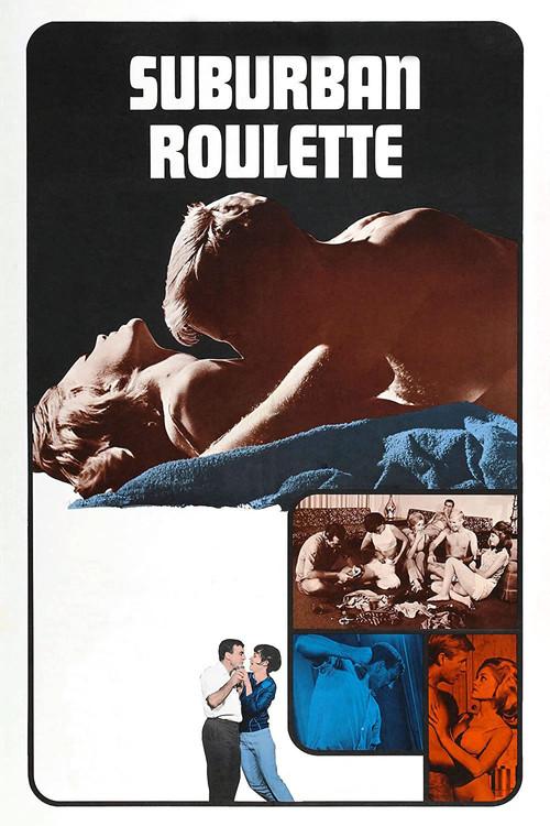 Suburban Roulette 1968 official movie poster