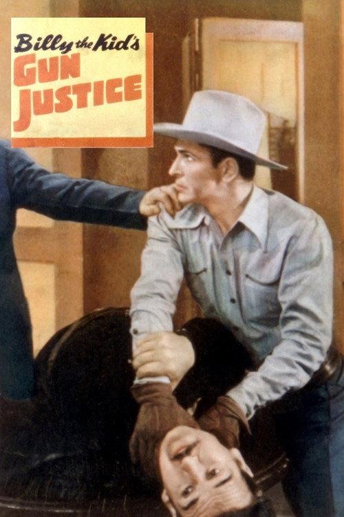 Billy the Kid's Gun Justice 1940 official movie poster
