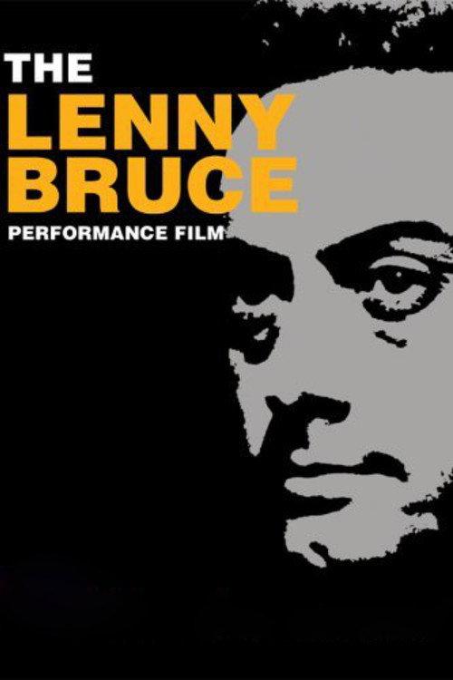Lenny Bruce in 'Lenny Bruce' 1967 official movie poster