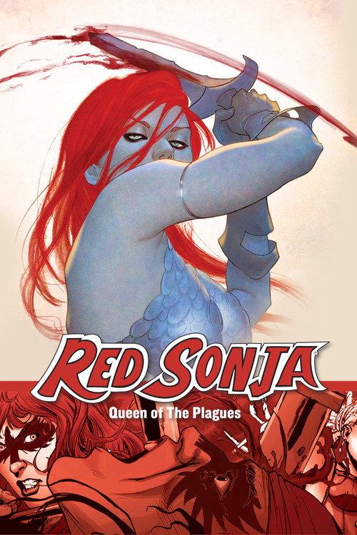 Red Sonja: Queen of Plagues 2016 official movie poster