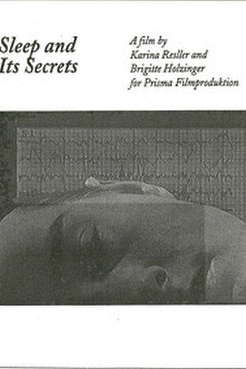 Sleep and Its Secrets 1999 official movie poster