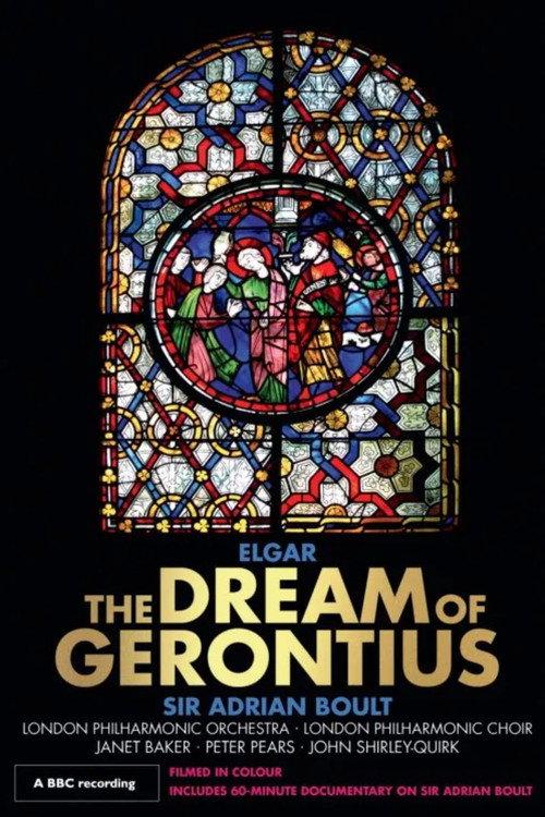 The Dream of Gerontius 1968 official movie poster