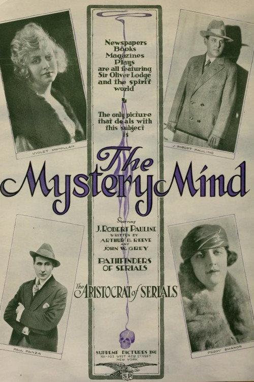 The Mystery Mind 1920 official movie poster