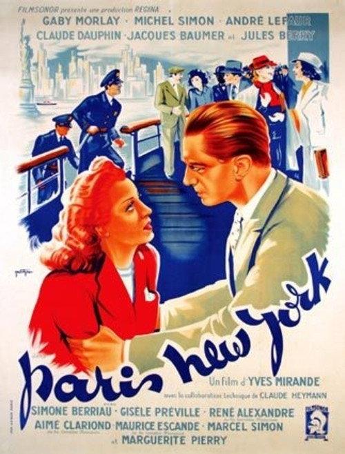 Paris - New-York 1940 official movie poster