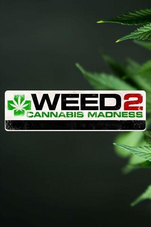 Weed 2: Cannabis Madness 2014 official movie poster