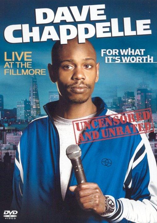 Dave Chappelle: For What It's Worth 2004 official movie poster