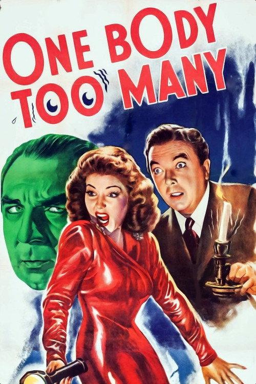 One Body Too Many 1944 official movie poster