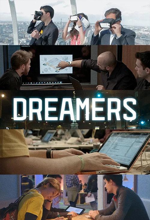 Dreamers 2018 official movie poster