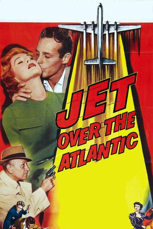 Jet Over The Atlantic 1959 official movie poster