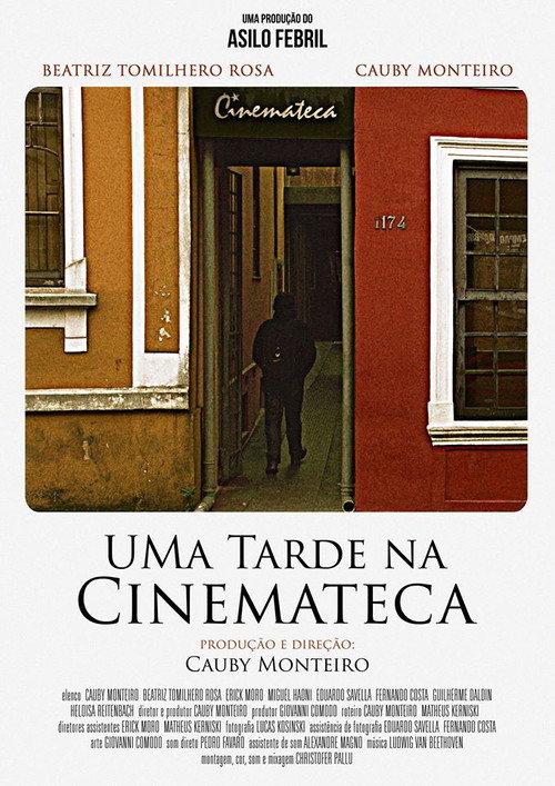 An Afternoon at the Cinematheque 2020 official movie poster
