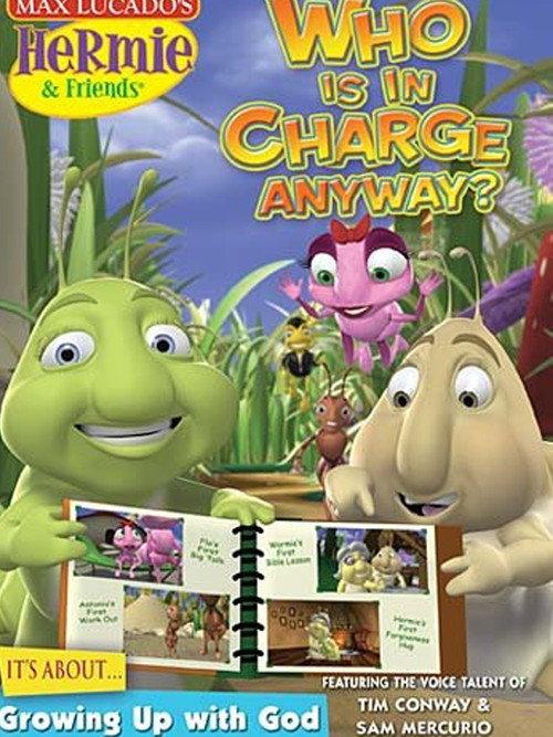 Hermie and Friends: Who's in Charge Anyway? 2010 official movie poster