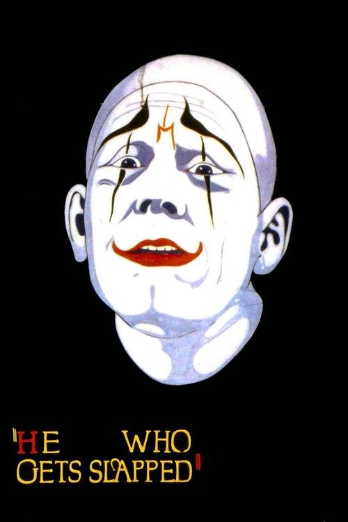 He Who Gets Slapped 1924 official movie poster