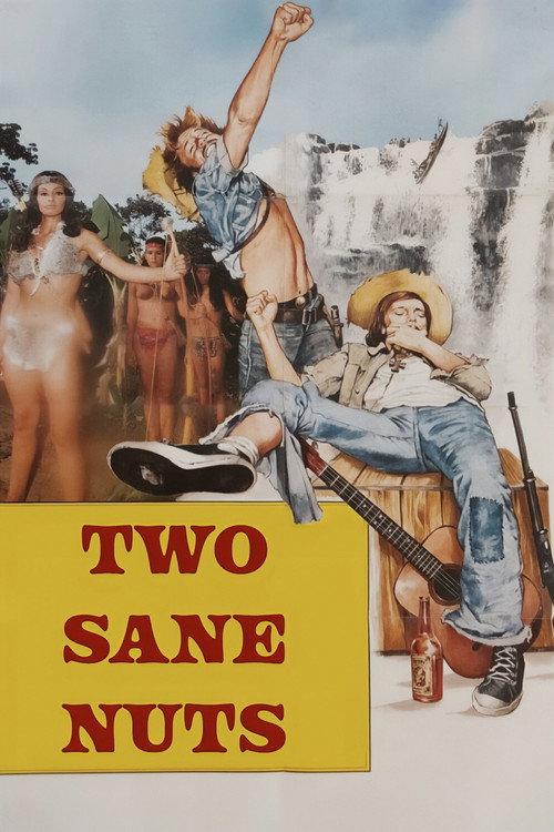 Two Sane Nuts 1974 official movie poster