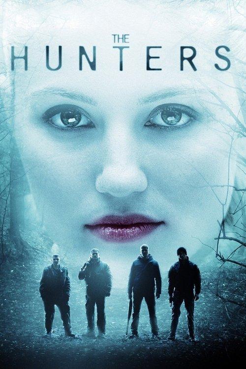 The Hunters 2011 official movie poster