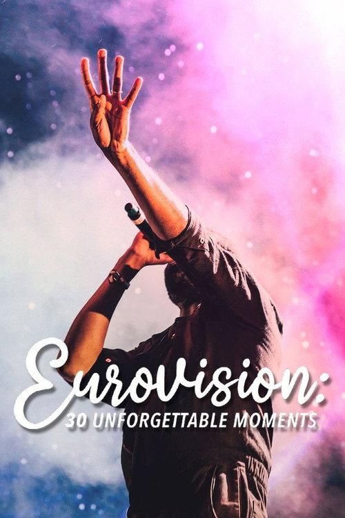 Eurovision: 30 Unforgettable Moments 2023 official movie poster