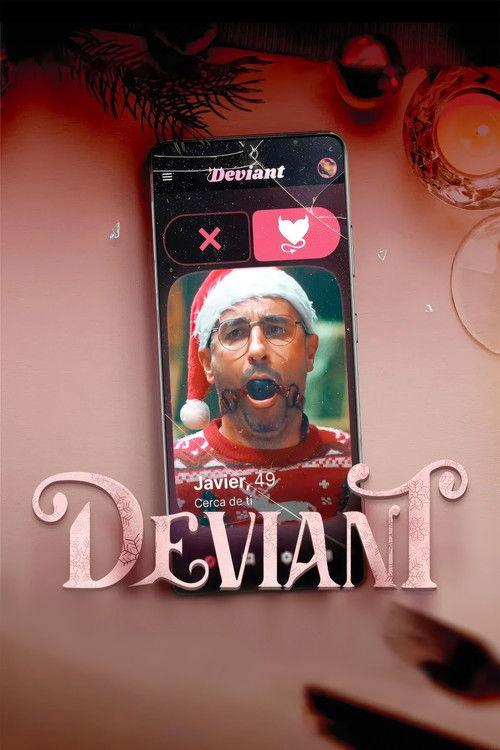 Deviant 2024 official movie poster