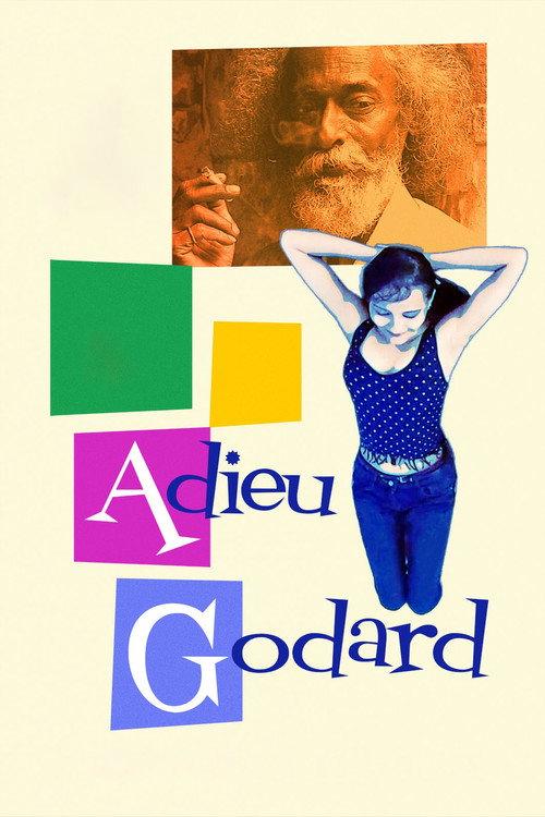 Adieu Godard 2022 official movie poster