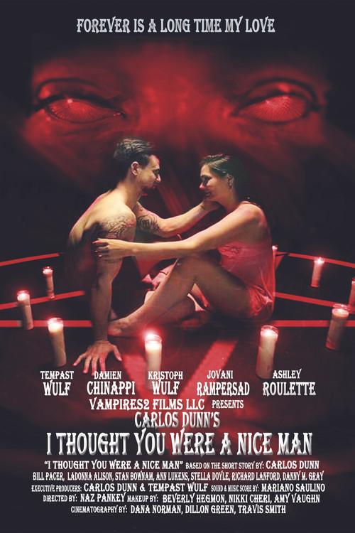 I Thought You Were a Nice Man 2018 official movie poster