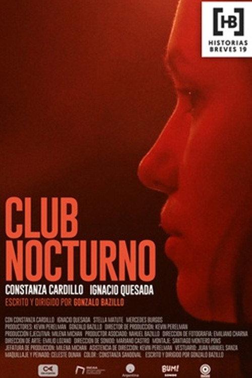 Club nocturno 2021 official movie poster