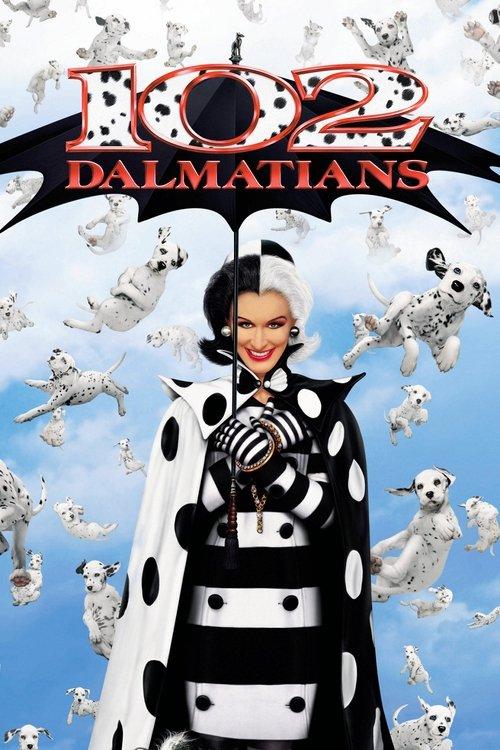 102 Dalmatians 2000 official movie poster