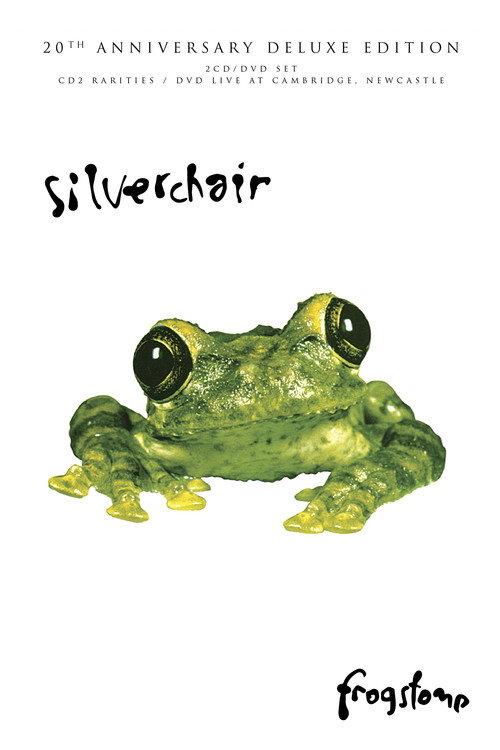 Silverchair: Frogstomp (20th Anniversary DVD) 1995 official movie poster