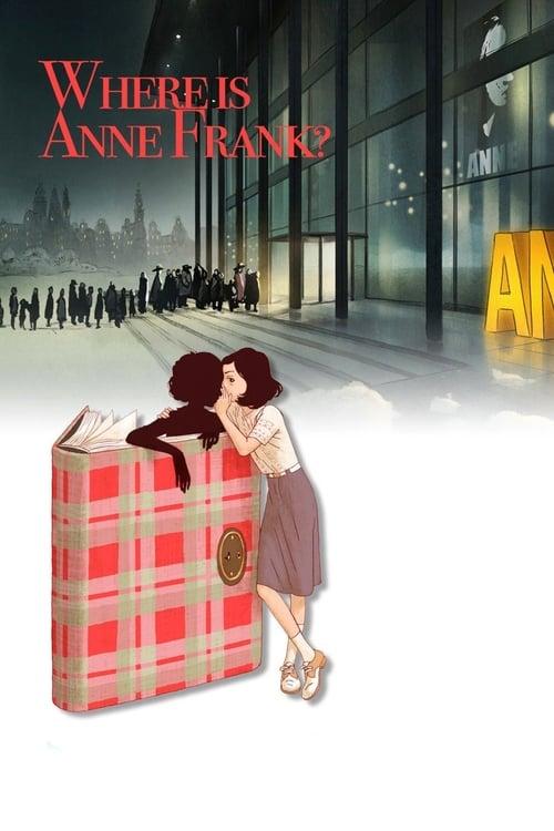 Where Is Anne Frank 2021 official movie poster