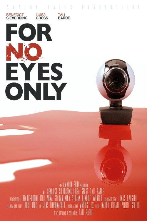 For No Eyes Only 2012 official movie poster