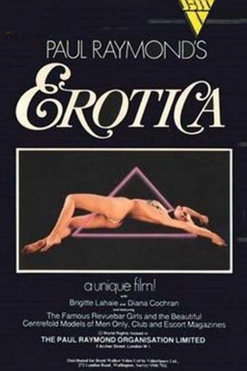 Paul Raymond's Erotica 1980 official movie poster