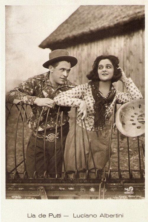 Die Schlucht des Todes 1923 official movie poster