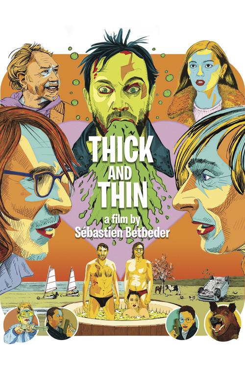 Thick and Thin 2022 official movie poster