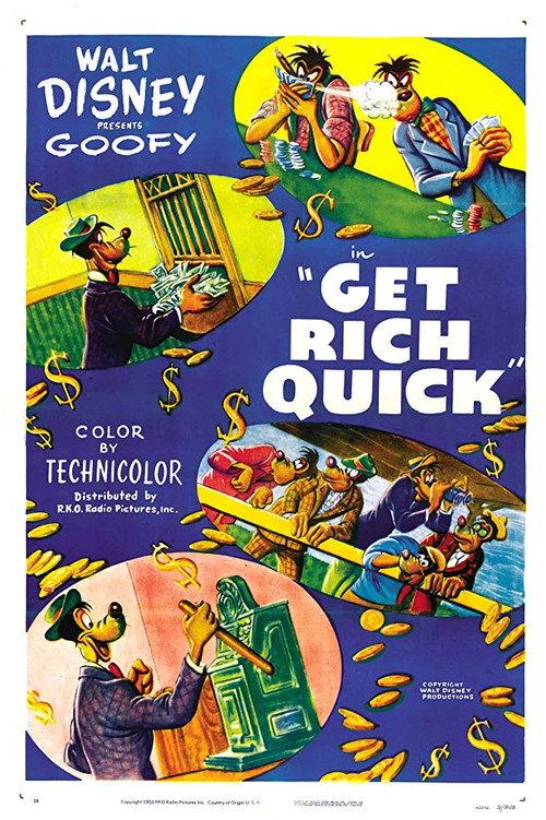 Get Rich Quick 1951 official movie poster