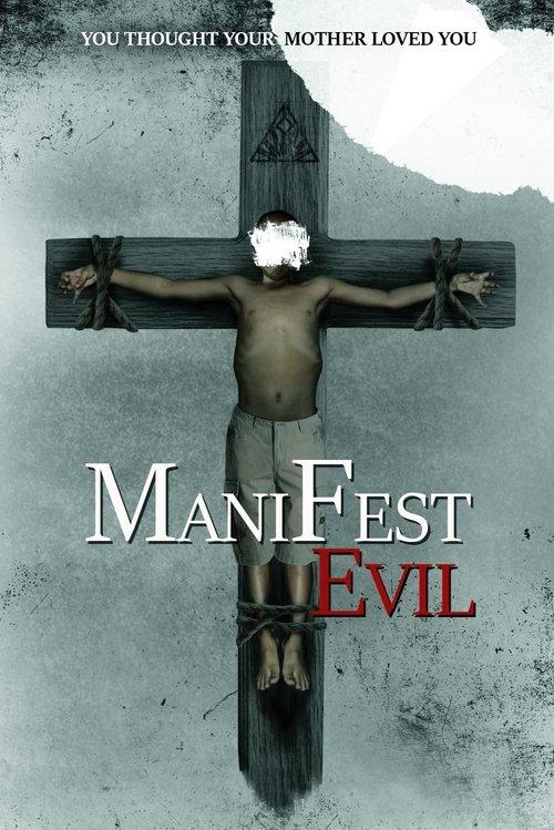 Manifest Evil 2022 official movie poster