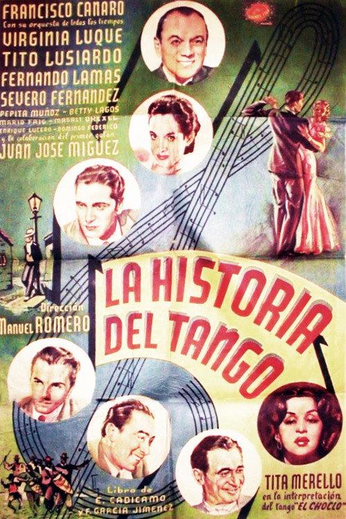 La historia del tango 1949 official movie poster