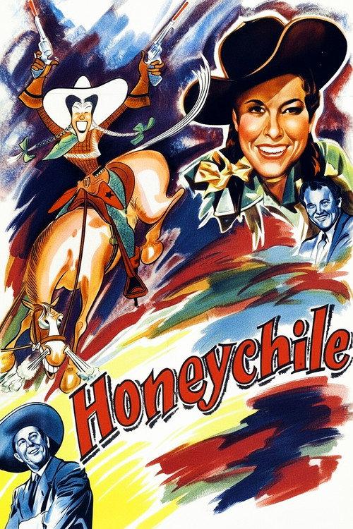 Honeychile 1951 official movie poster