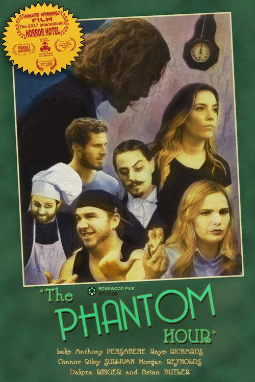 The Phantom Hour 2017 official movie poster