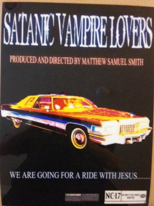 Satanic Vampire Lovers 1996 official movie poster
