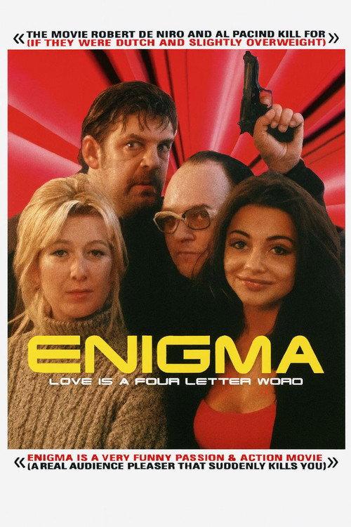 Enigma 1999 official movie poster