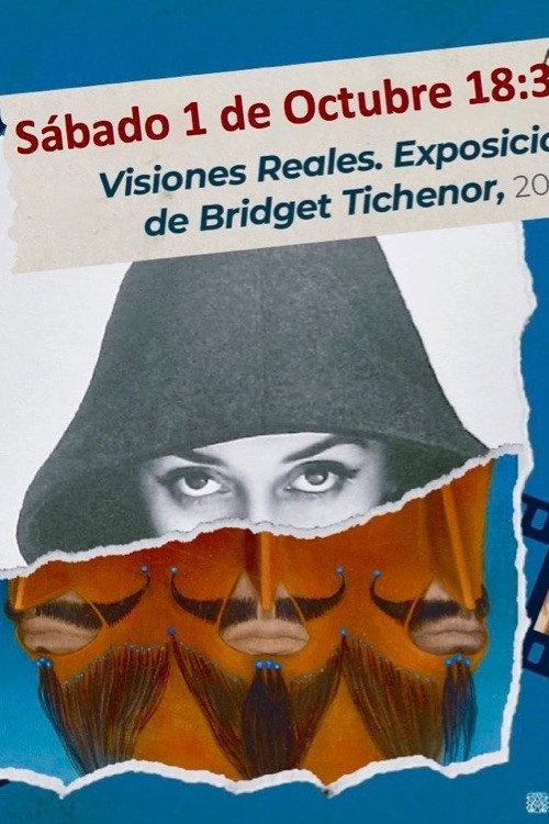 Bridget Tichenor. Visiones reales 2022 official movie poster