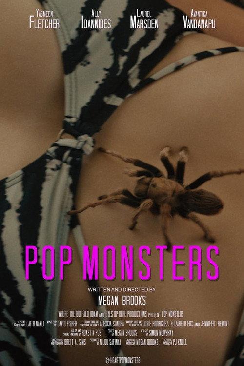 Pop Monsters 2024 official movie poster