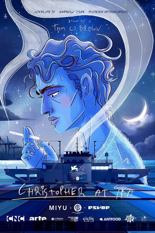 Christopher at Sea 2022 official movie poster