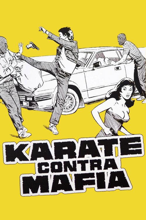 Karate vs. Mafia 1981 official movie poster