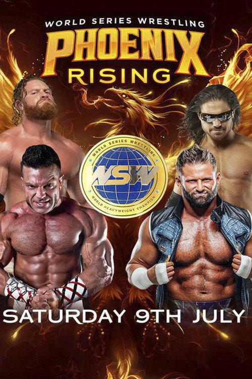World Series Wrestling: Phoenix Rising (Night 2) 2022 official movie poster