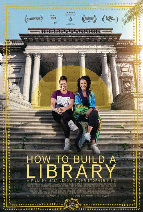 How to Build a Library 2025 official movie poster