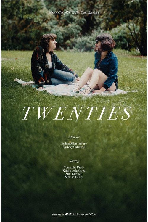 Twenties 2024 official movie poster