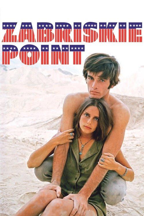 Zabriskie Point 1970 official movie poster