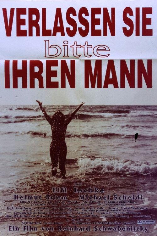 Verlassen sie bitte ihren Mann 1993 official movie poster