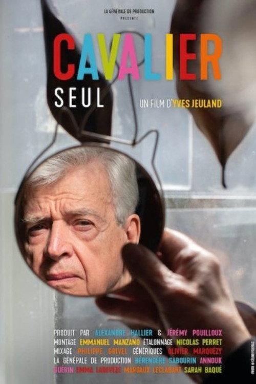 Cavalier Seul 2025 official movie poster