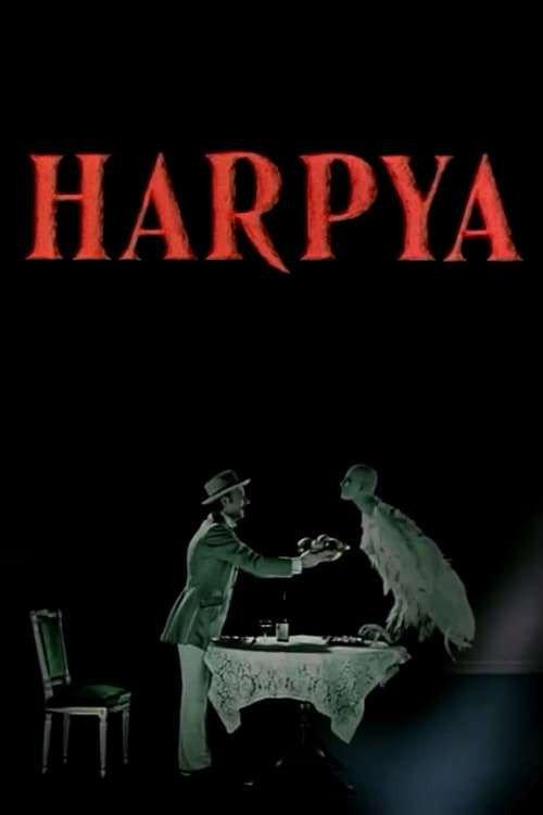 Harpy 1979 official movie poster